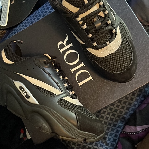 Dior Shoes Dior B22 Sneaker All Black Poshmark